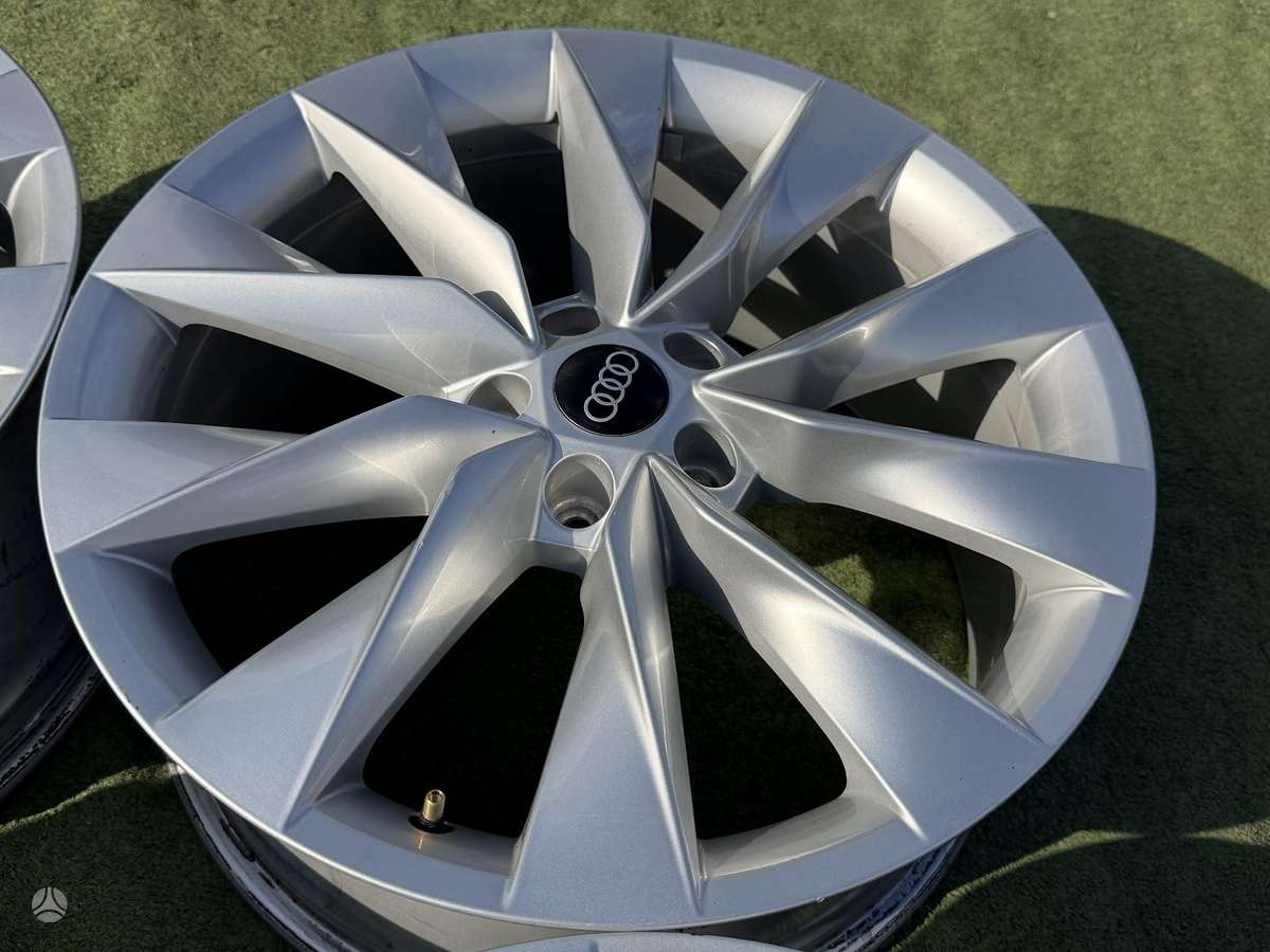 Audi VOKISKI - 8J, ET45, light alloy, R19