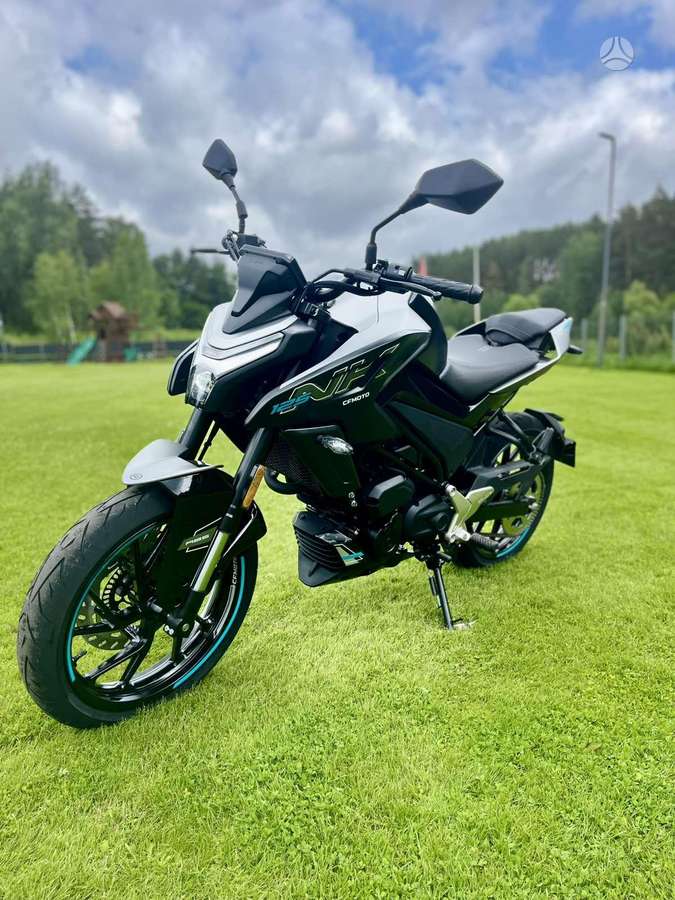 CFMOTO 125 NK 125cc, street / classic
