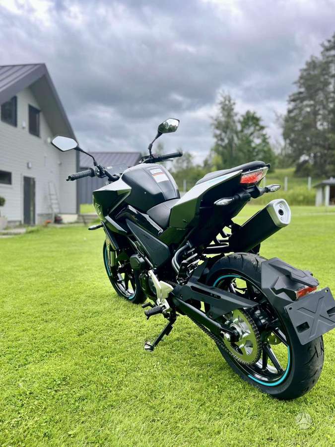 CFMOTO 125 NK 125cc, street / classic