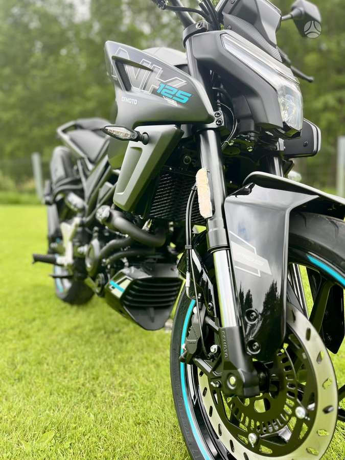 CFMOTO 125 NK 125cc, street / classic