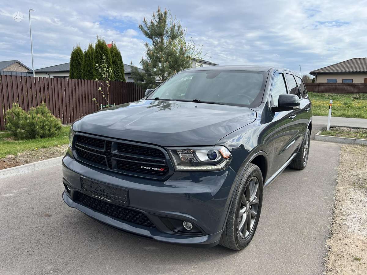 Dodge Durango, 3.6 l., off-road / crossover