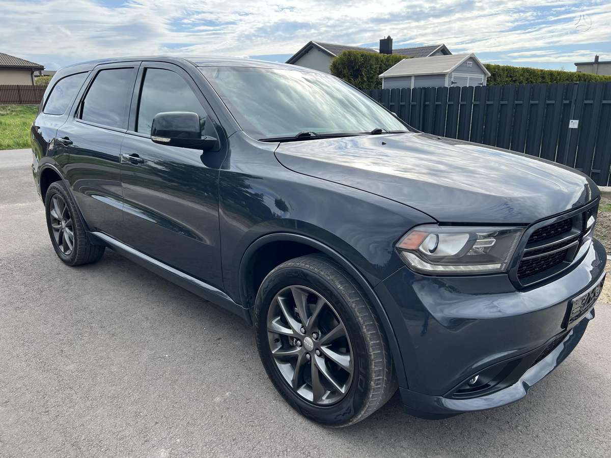 Dodge Durango, 3.6 l., off-road / crossover