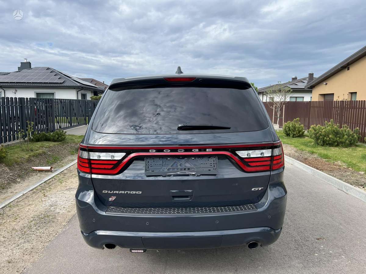Dodge Durango, 3.6 l., off-road / crossover