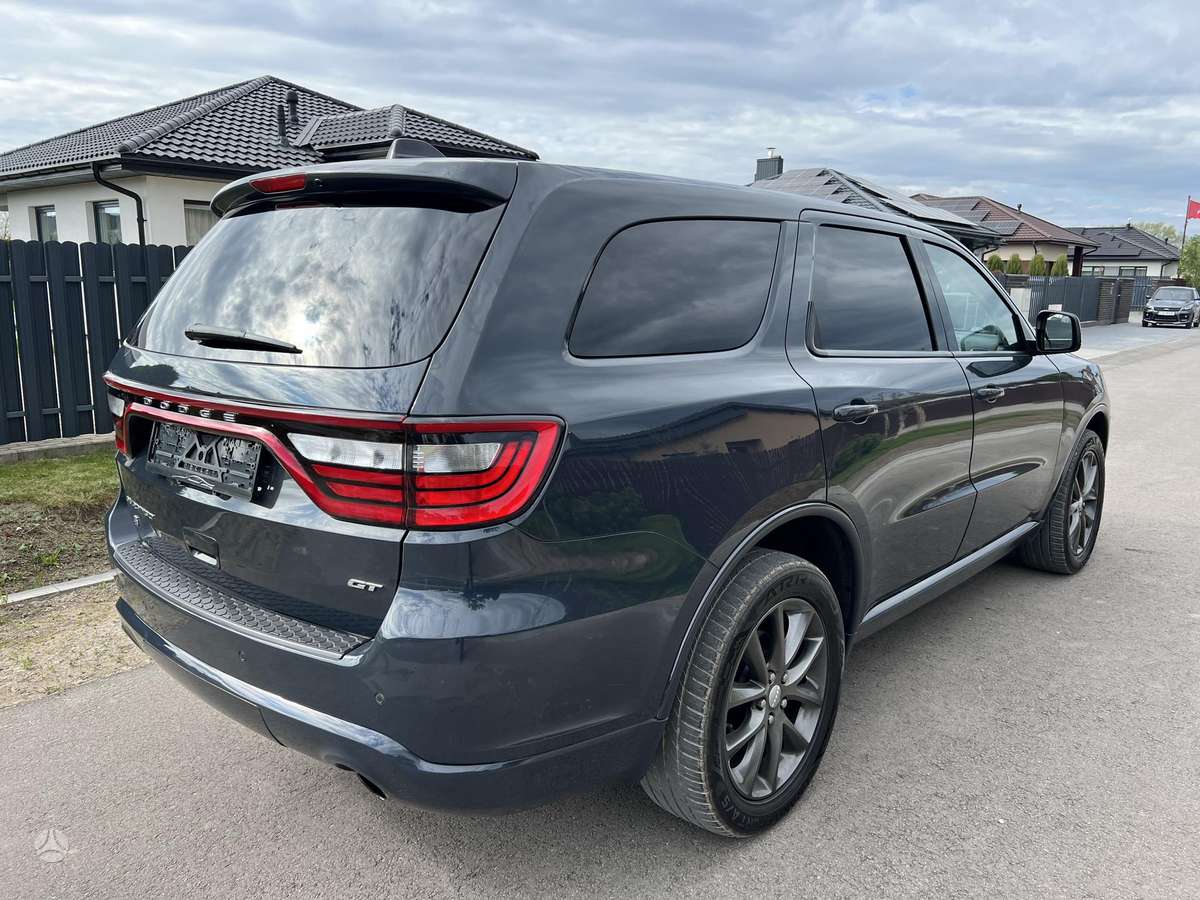 Dodge Durango, 3.6 l., off-road / crossover