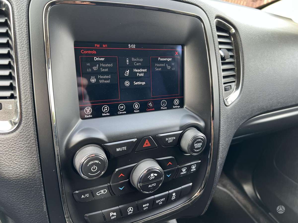 Dodge Durango, 3.6 l., off-road / crossover