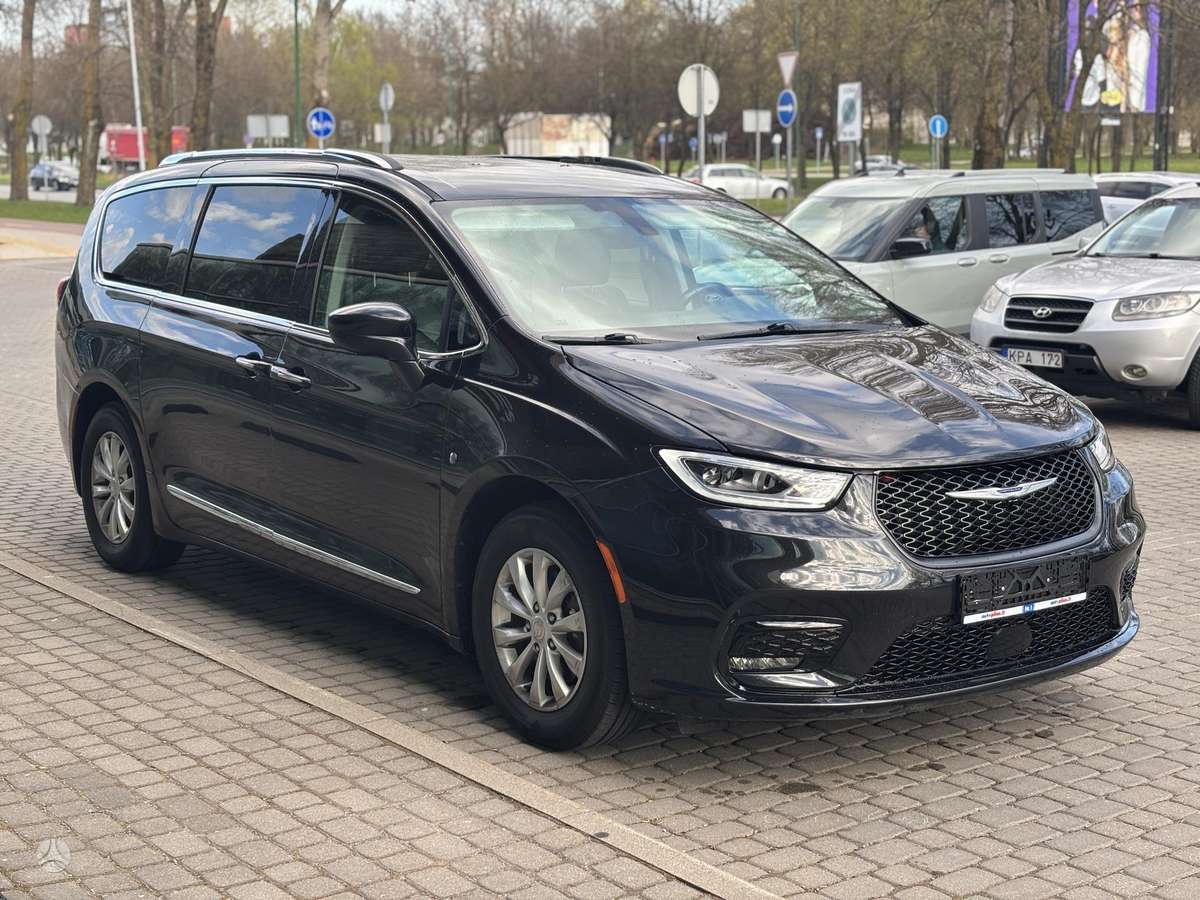 Chrysler Pacifica, 3.6 l., mpv / minivan
