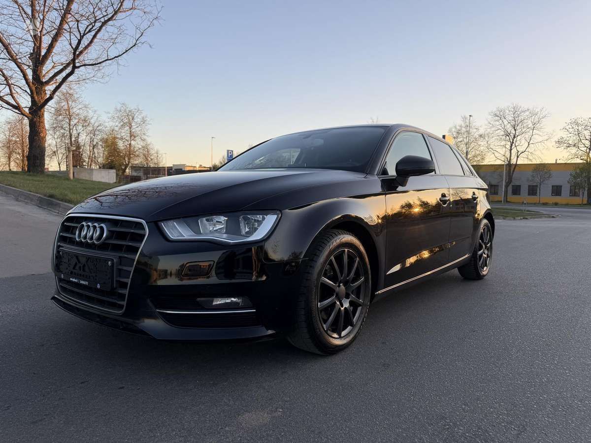 Audi A3, 1.6 l., hečbekas