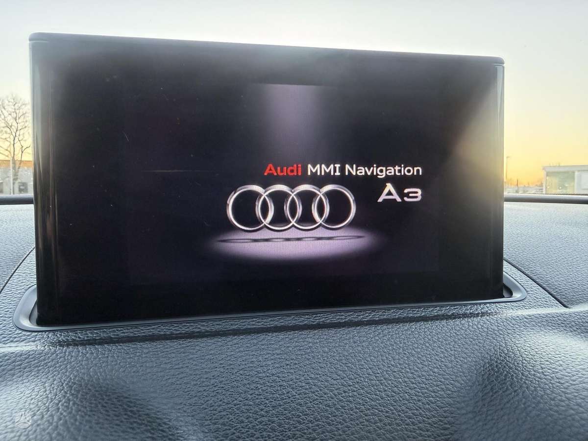Audi A3, 1.6 l., hečbekas