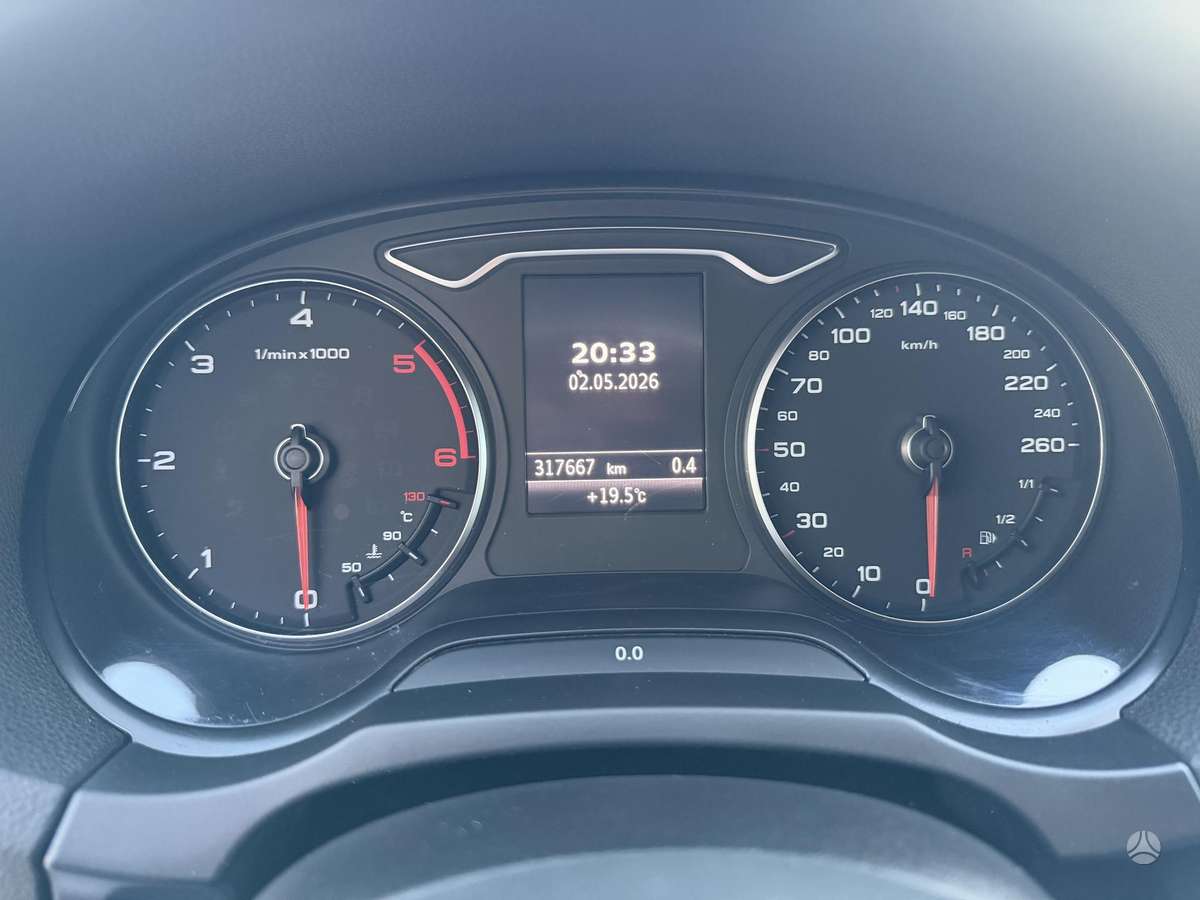Audi A3, 1.6 l., hečbekas