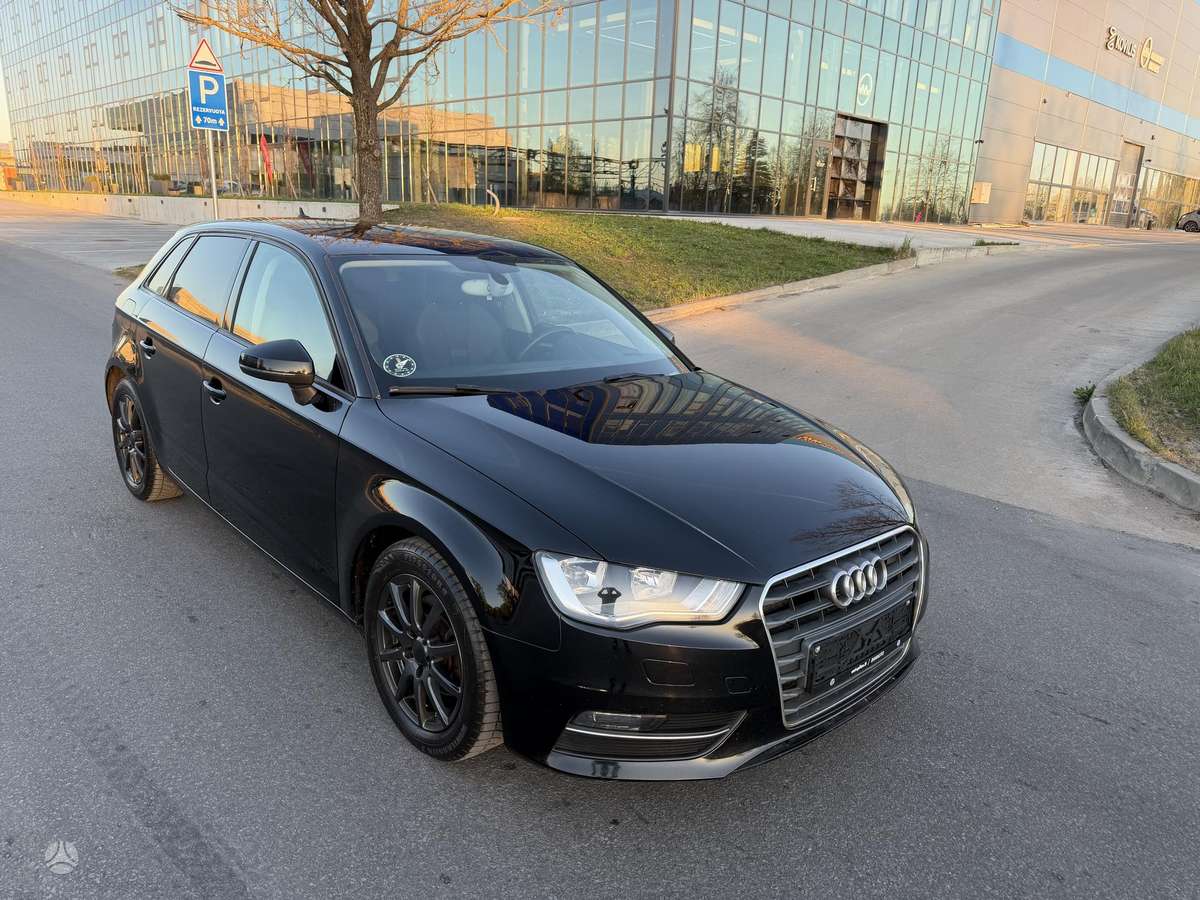 Audi A3, 1.6 l., hečbekas