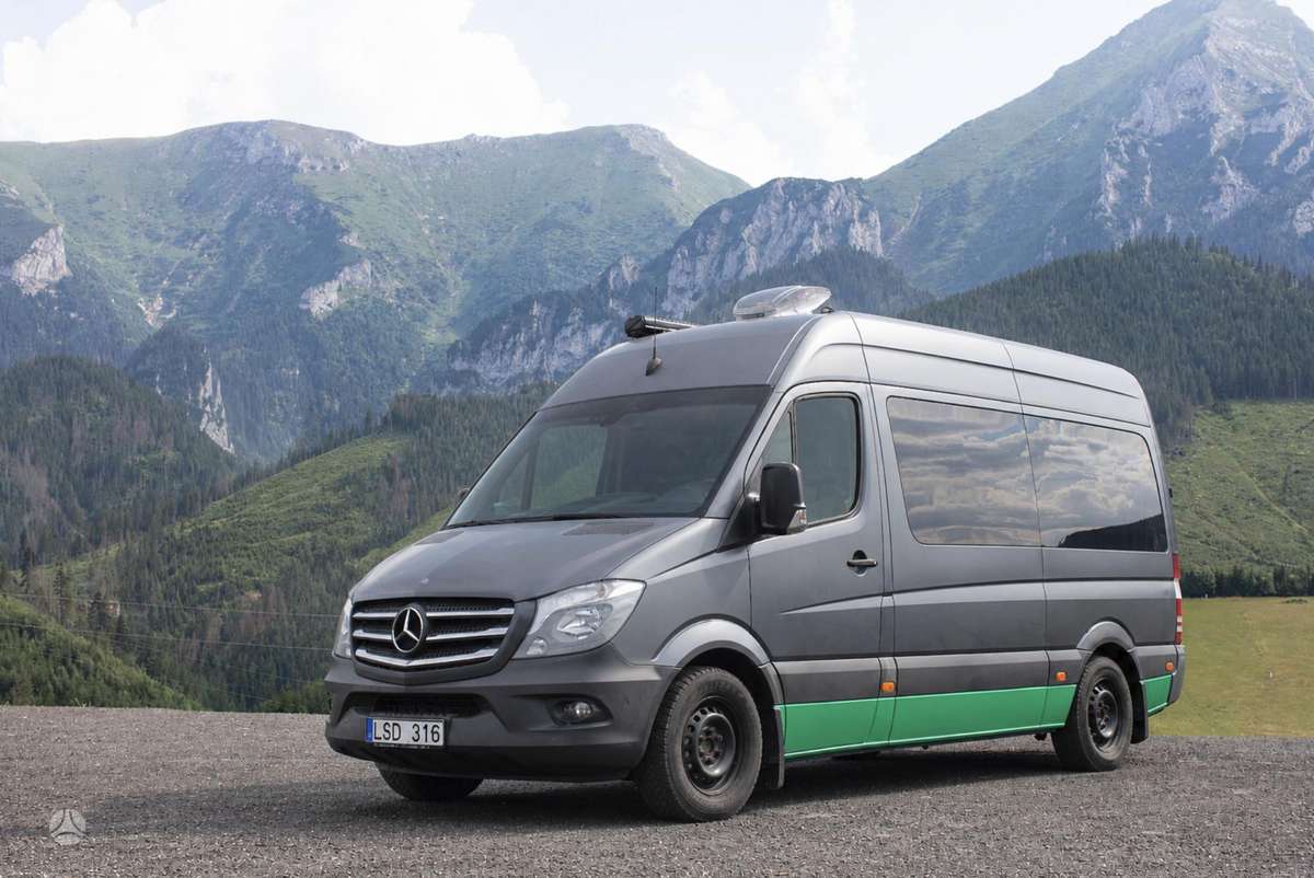 Mercedes-Benz Sprinter, campers