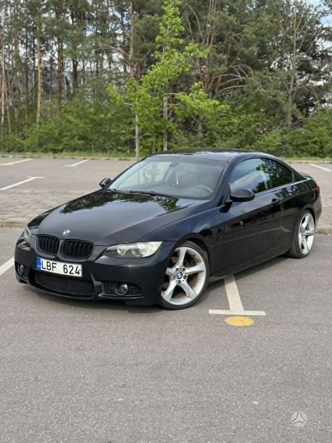 BMW 320, 2.0 l., coupe