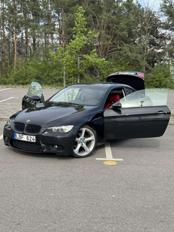 BMW 320, 2.0 l., coupe