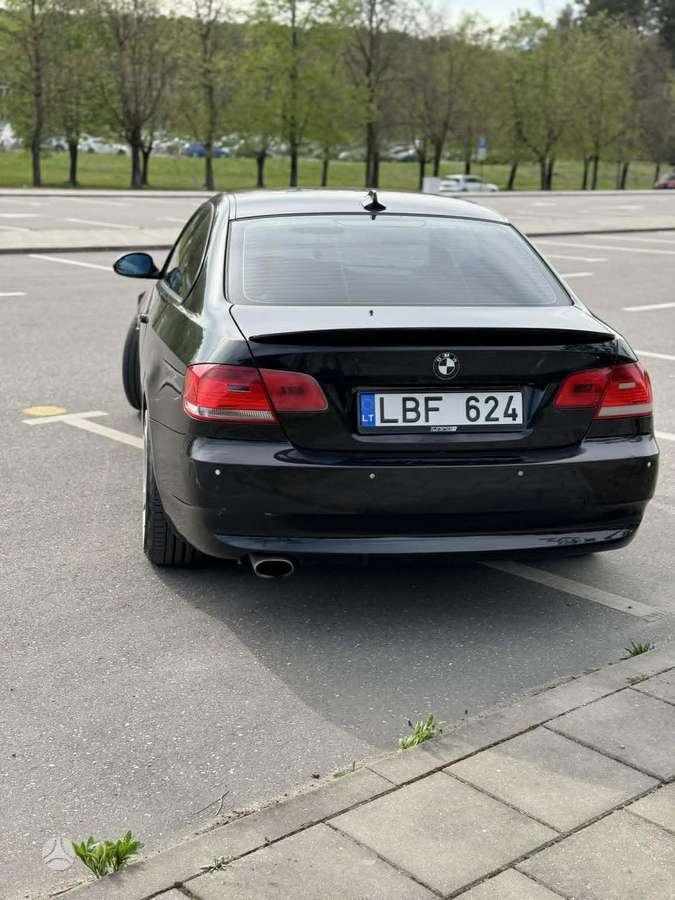 BMW 320, 2.0 l., coupe