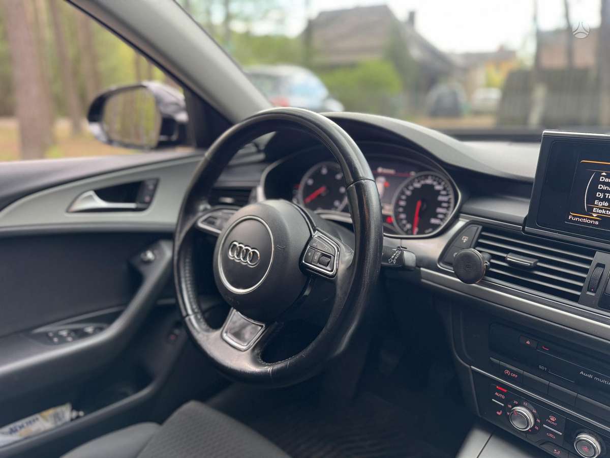 Audi A6, 2.0 l., wagon