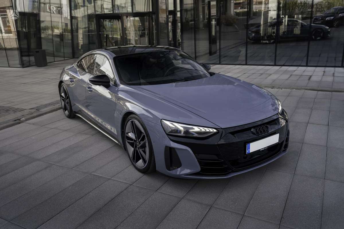 Audi e-tron GT, coupe