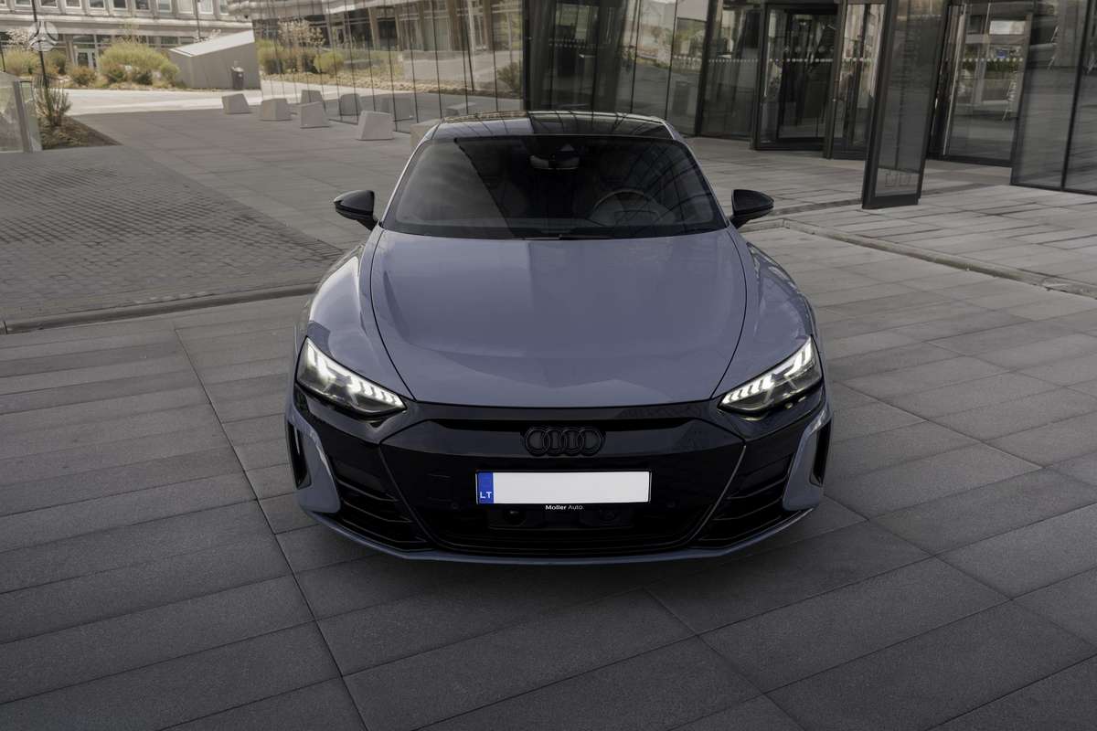 Audi e-tron GT, kupė (coupe)