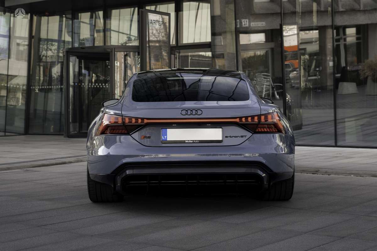 Audi e-tron GT, kupė (coupe)