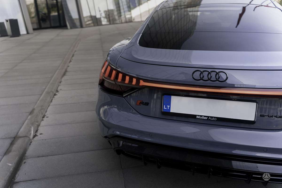 Audi e-tron GT, coupe