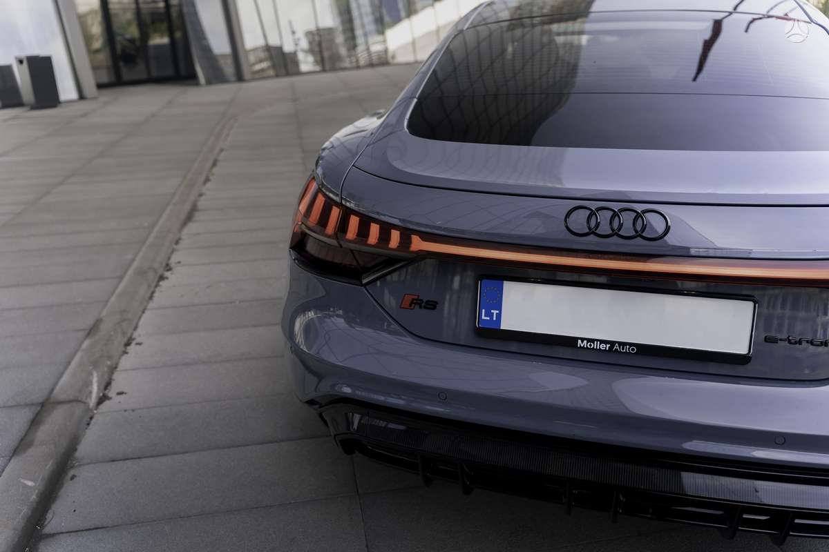 Audi e-tron GT, kupė (coupe)