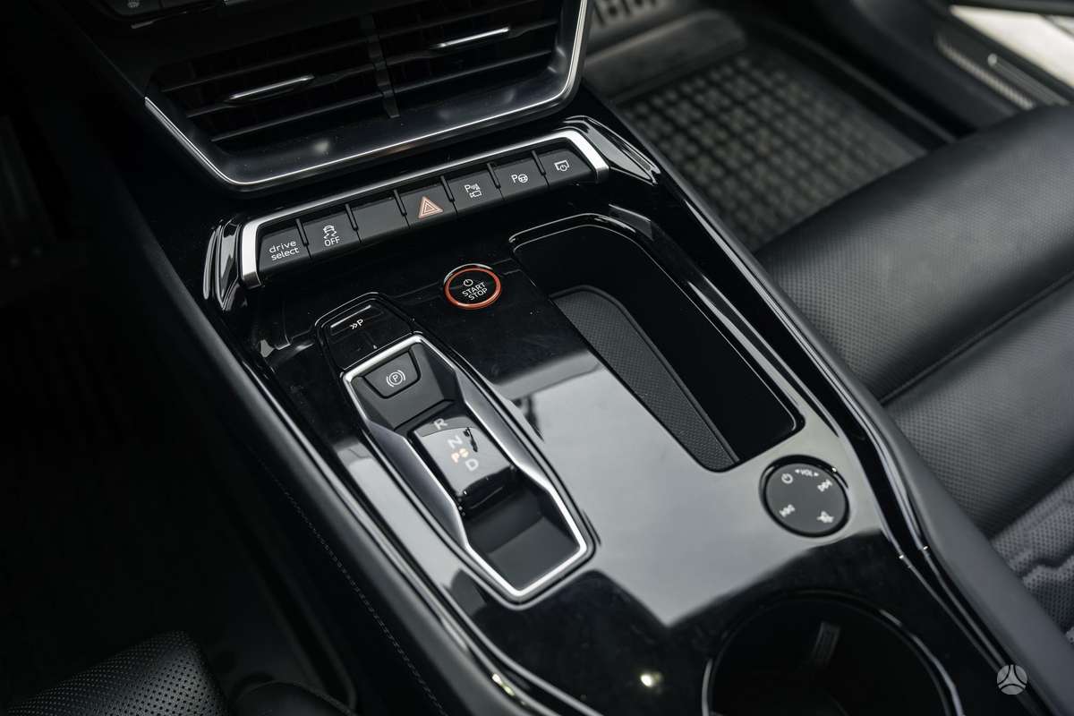 Audi e-tron GT, kupė (coupe)