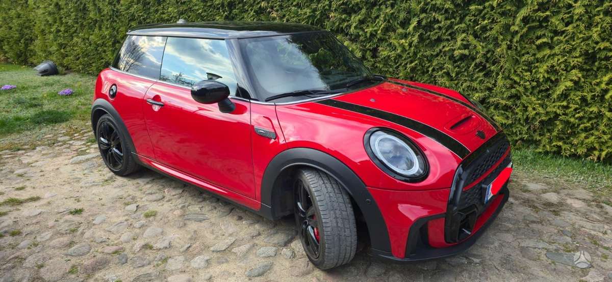 Mini Cooper JCW, 2.0 l., hatchback
