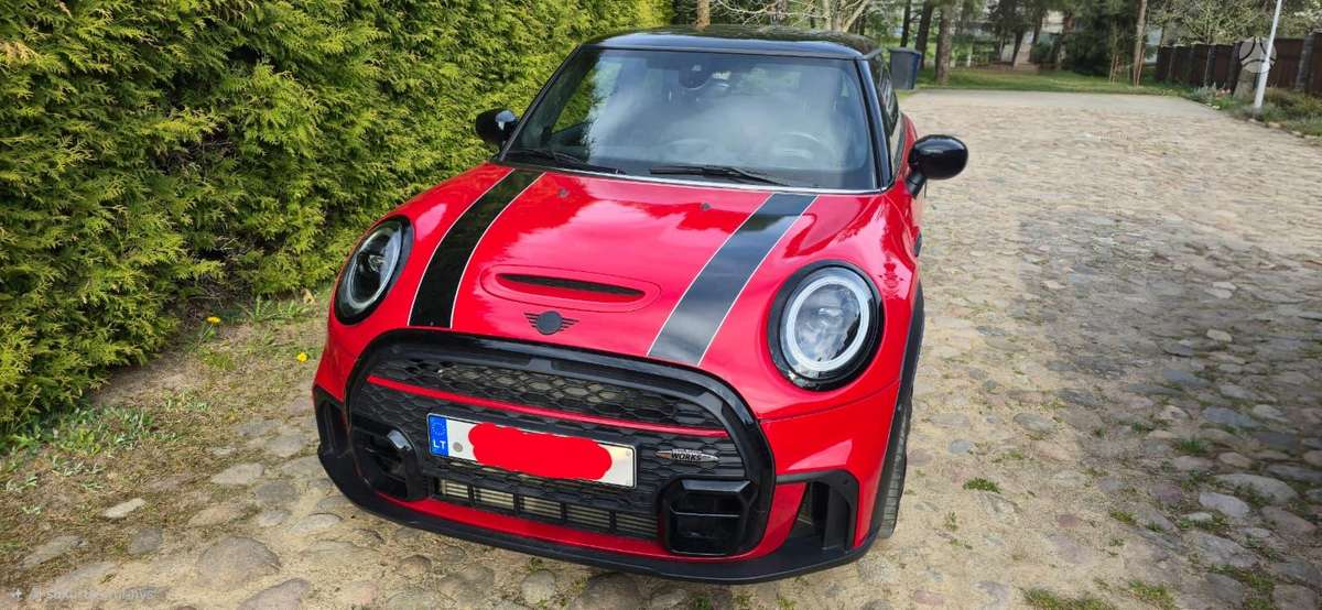 Mini Cooper JCW, 2.0 l., hatchback
