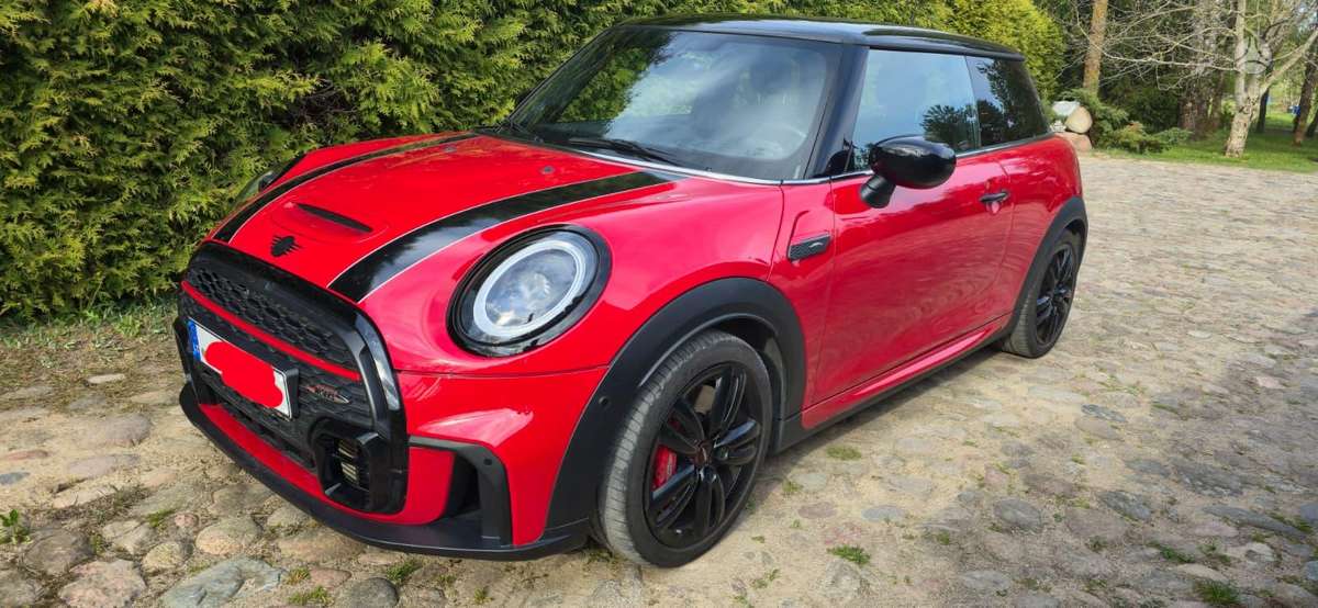 Mini Cooper JCW, 2.0 l., hatchback