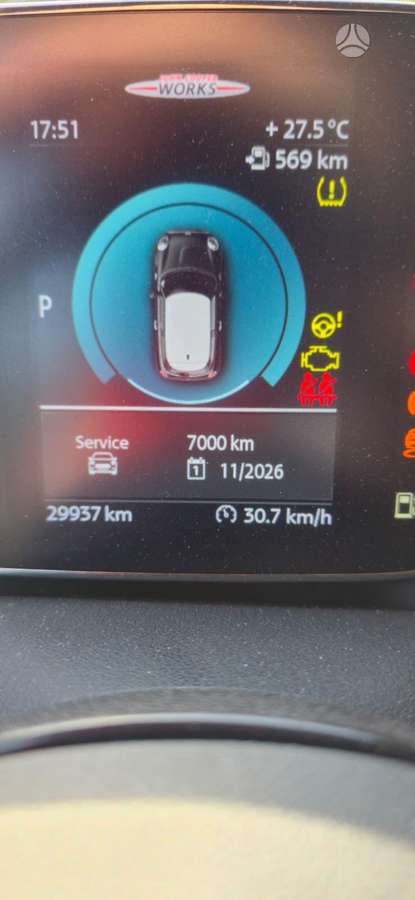 Mini Cooper JCW, 2.0 l., hatchback