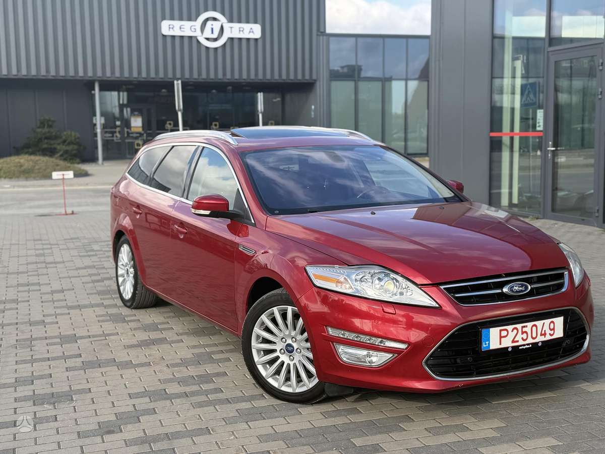 Ford Mondeo, 1.6 l., Универсал