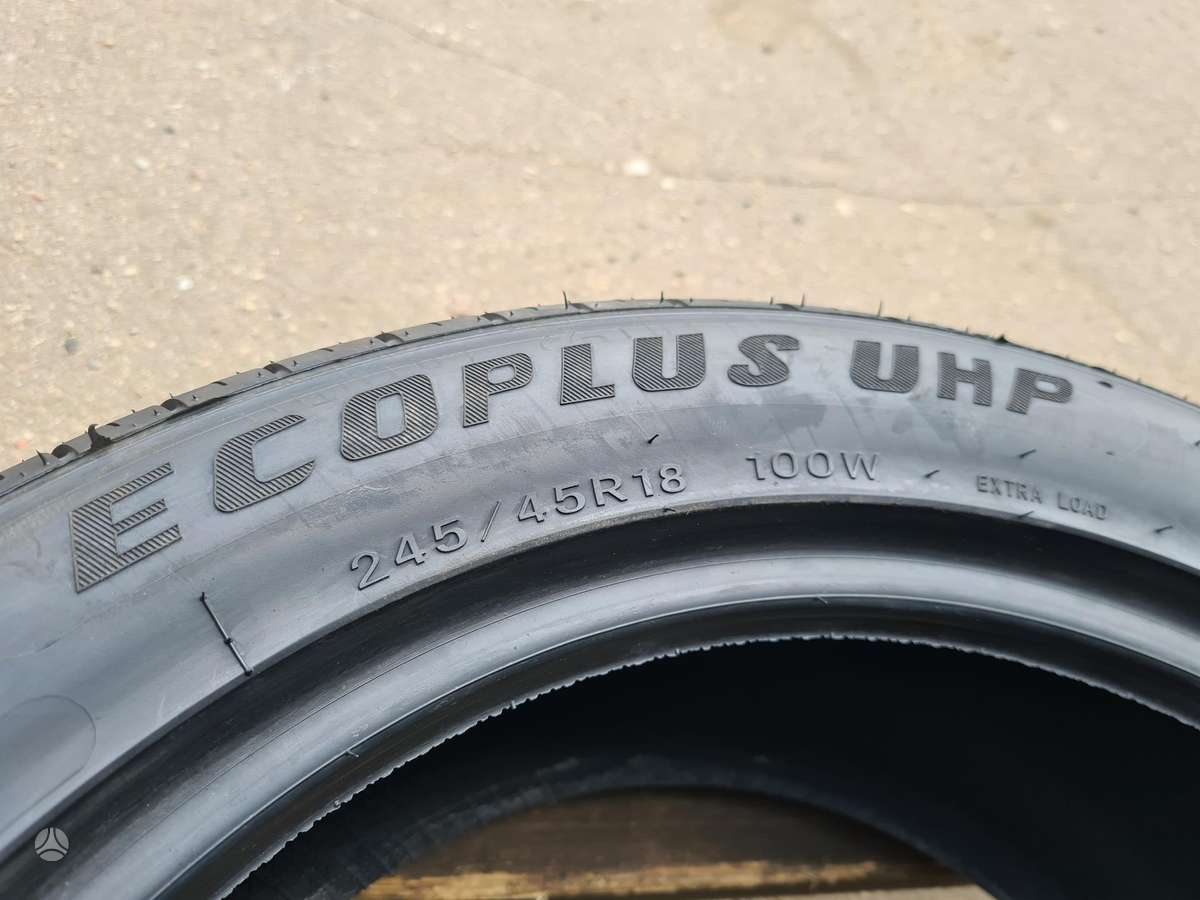 Fortuna 2025' metai, summer 245/45 R18