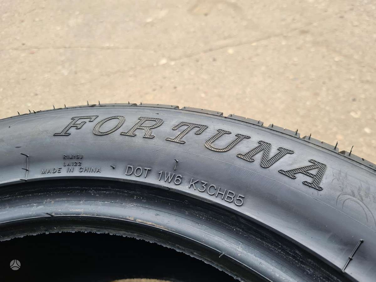 Fortuna 2025' metai, summer 245/45 R18