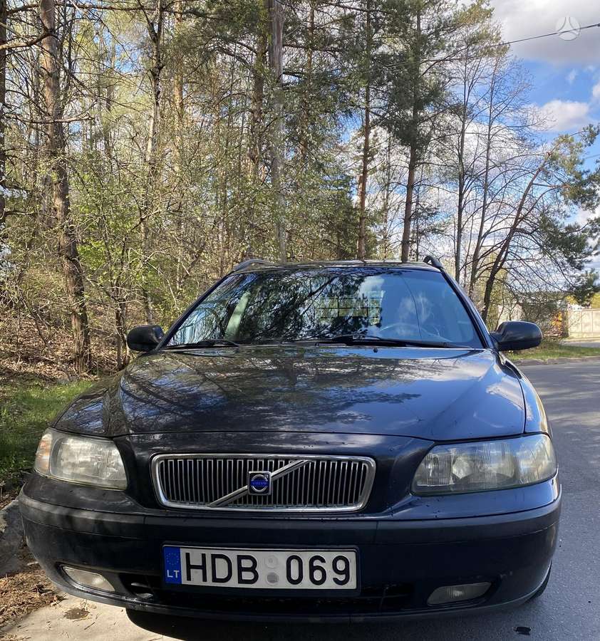 Volvo V70, 2.4 l., Универсал