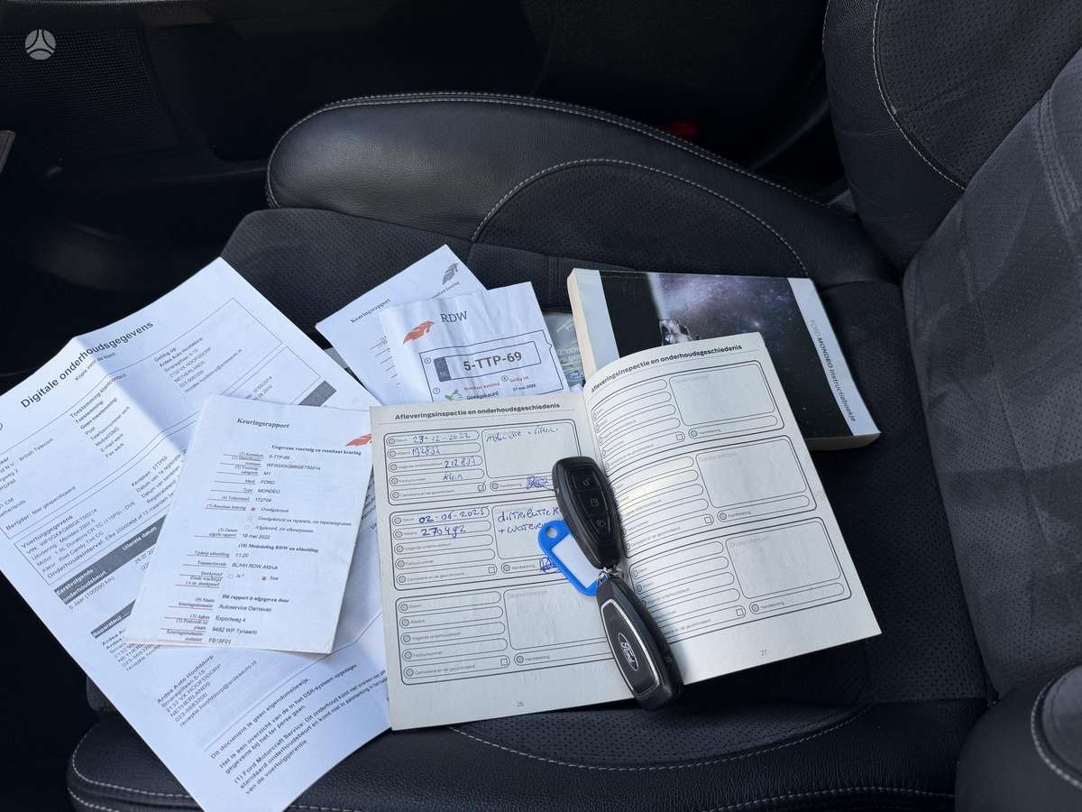 Ford Mondeo, 1.6 l., Универсал