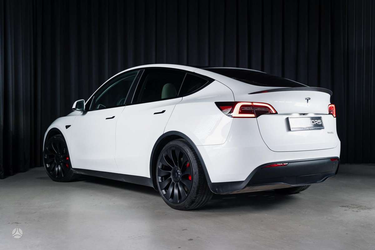 Tesla Model Y, off-road / crossover