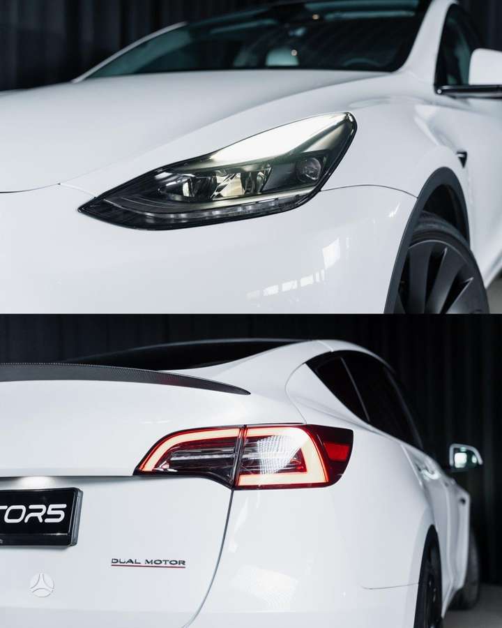 Tesla Model Y, off-road / crossover