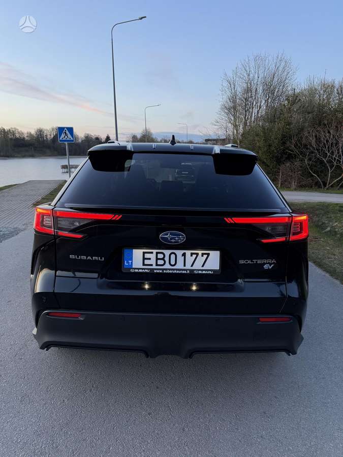 Subaru Solterra - 8