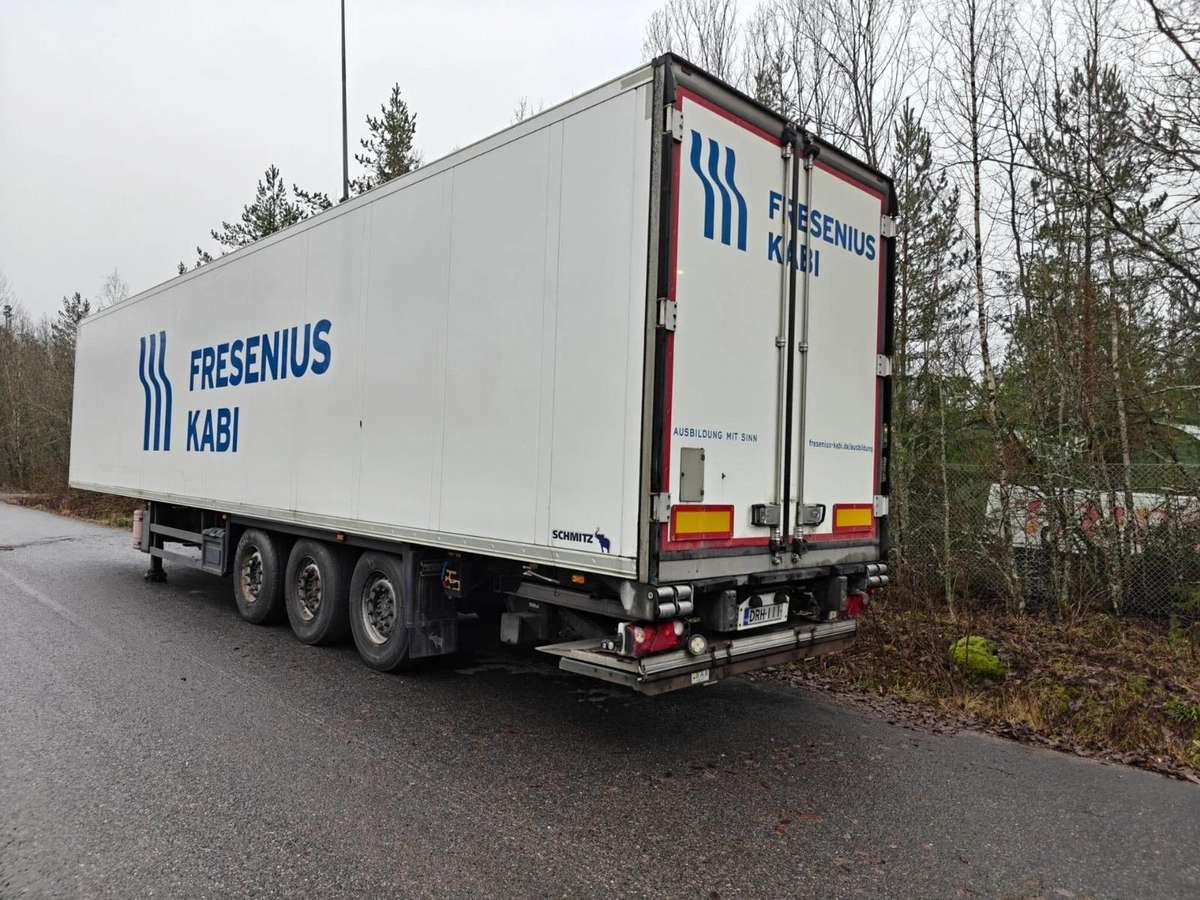 Schmitz Sko 24, рефрижераторы