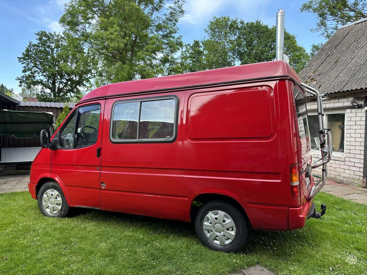 Ford Transit Westfalia, кемперы