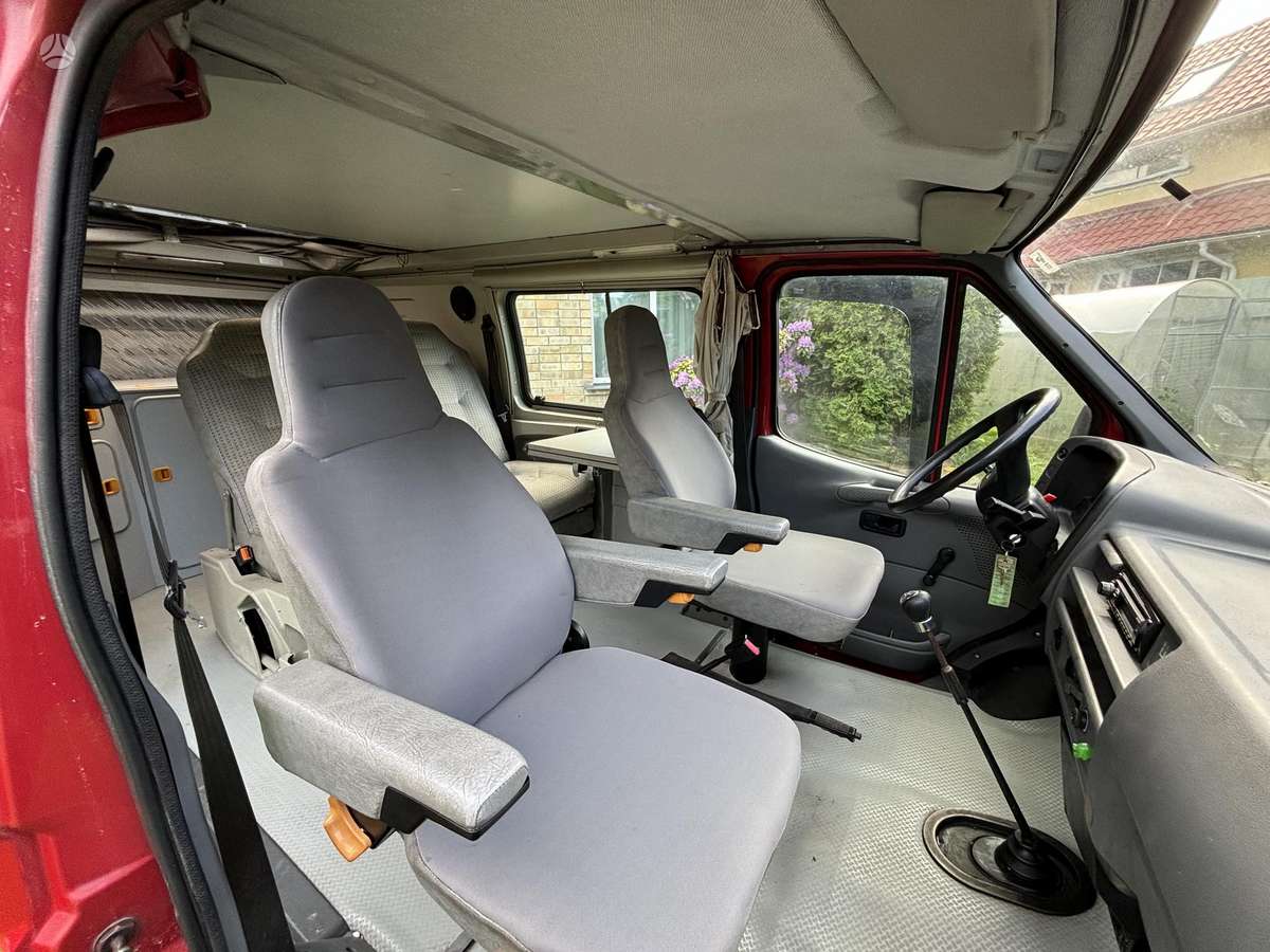 Ford Transit Westfalia, кемперы
