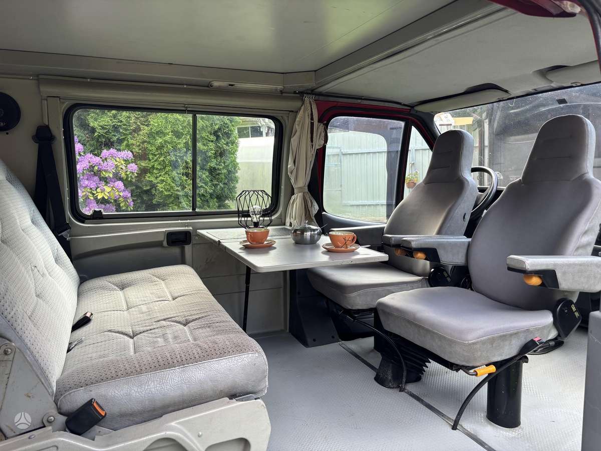 Ford Transit Westfalia, кемперы