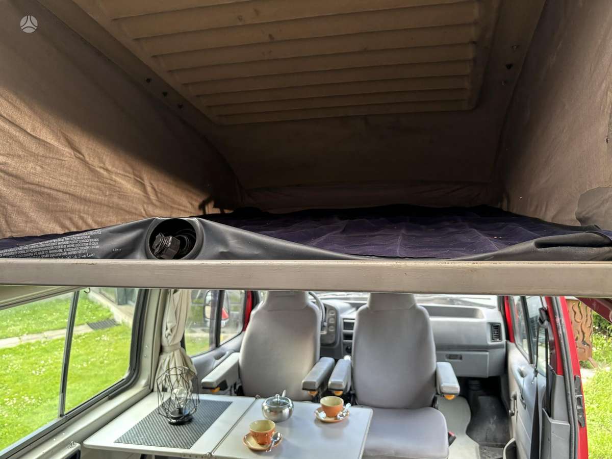 Ford Transit Westfalia, caravans