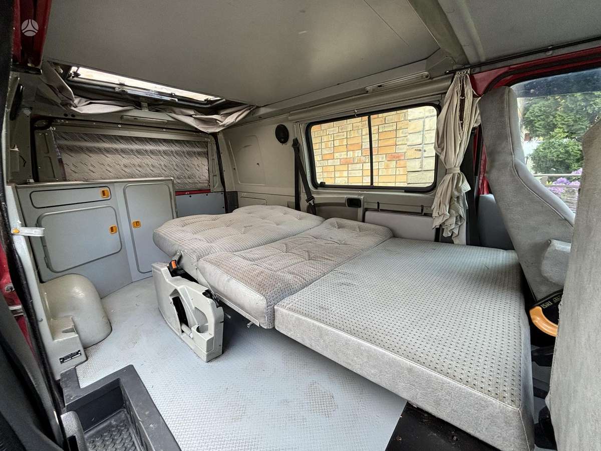 Ford Transit Westfalia, кемперы