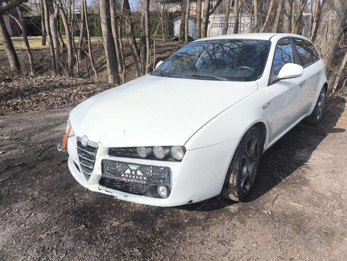 Alfa Romeo 159, 2.0 l., wagon