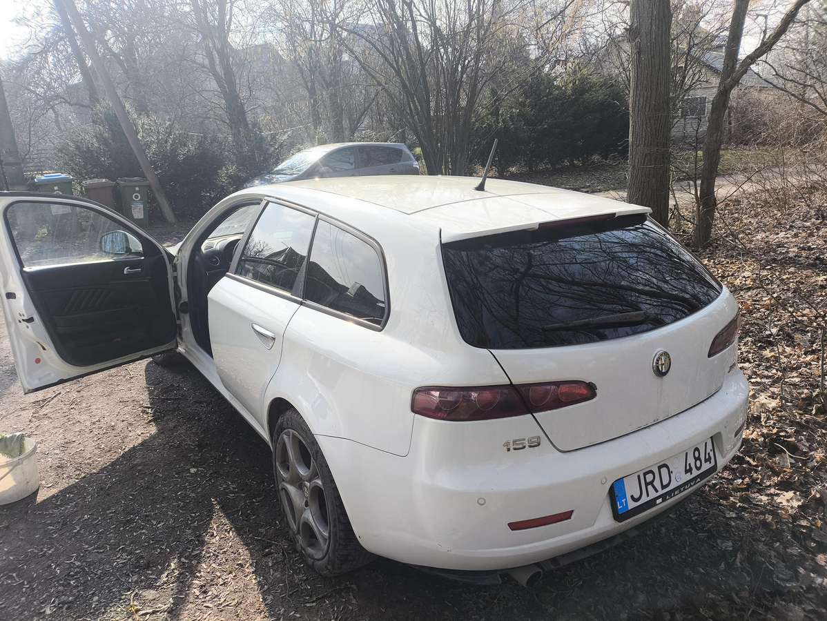 Alfa Romeo 159, 2.0 l., wagon