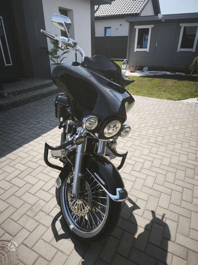Harley-Davidson FLHTK 1688cc, чопперы / круизеры / custom