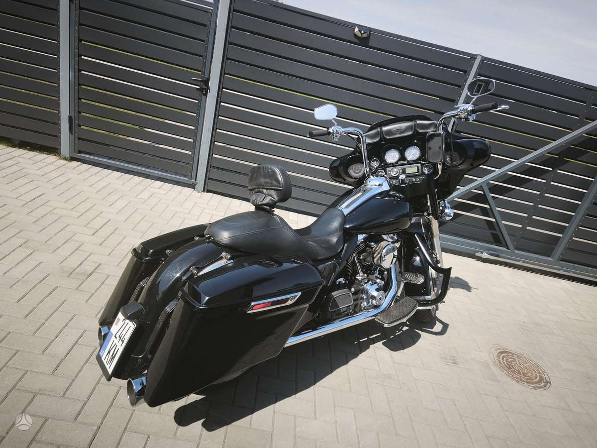 Harley-Davidson FLHTK 1688cc, choppers / cruisers / custom
