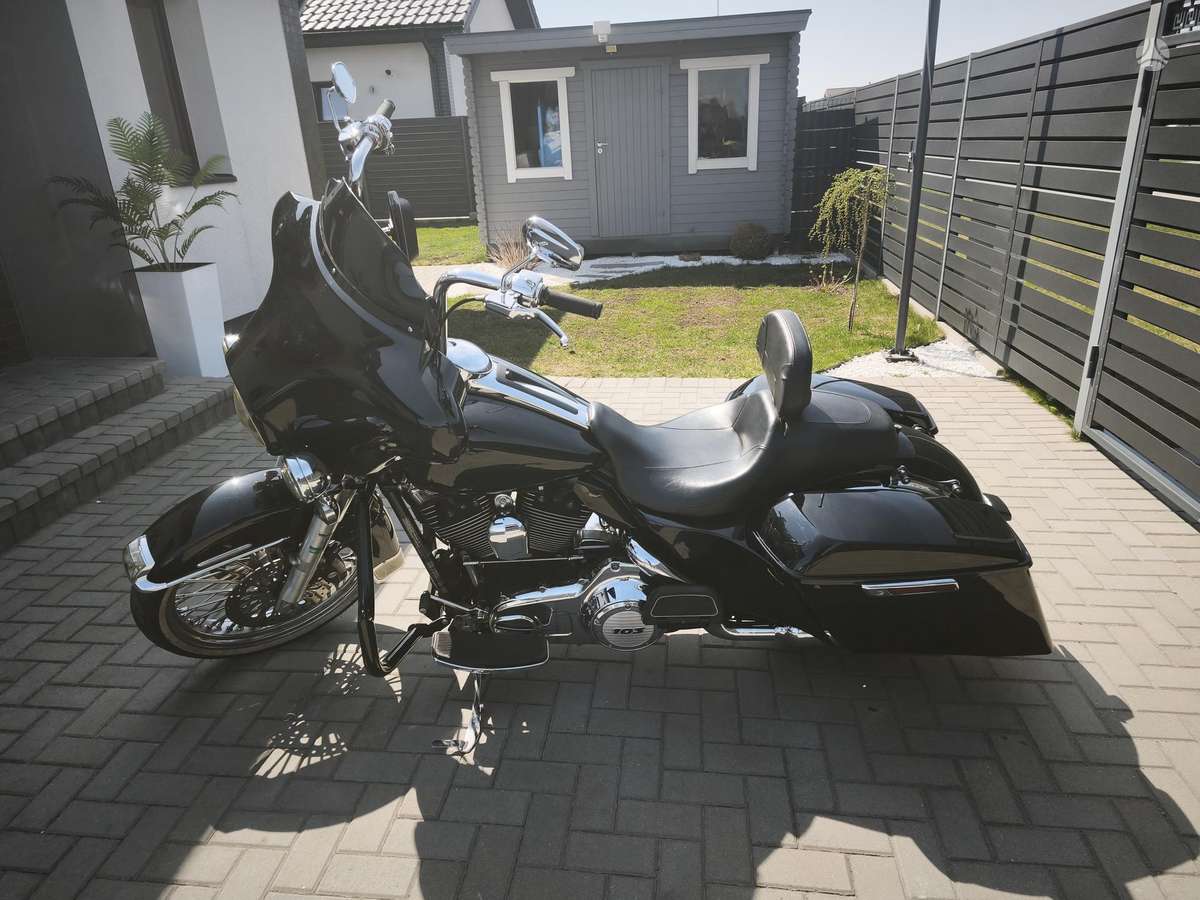 Harley-Davidson FLHTK 1688cc, choppers / cruisers / custom
