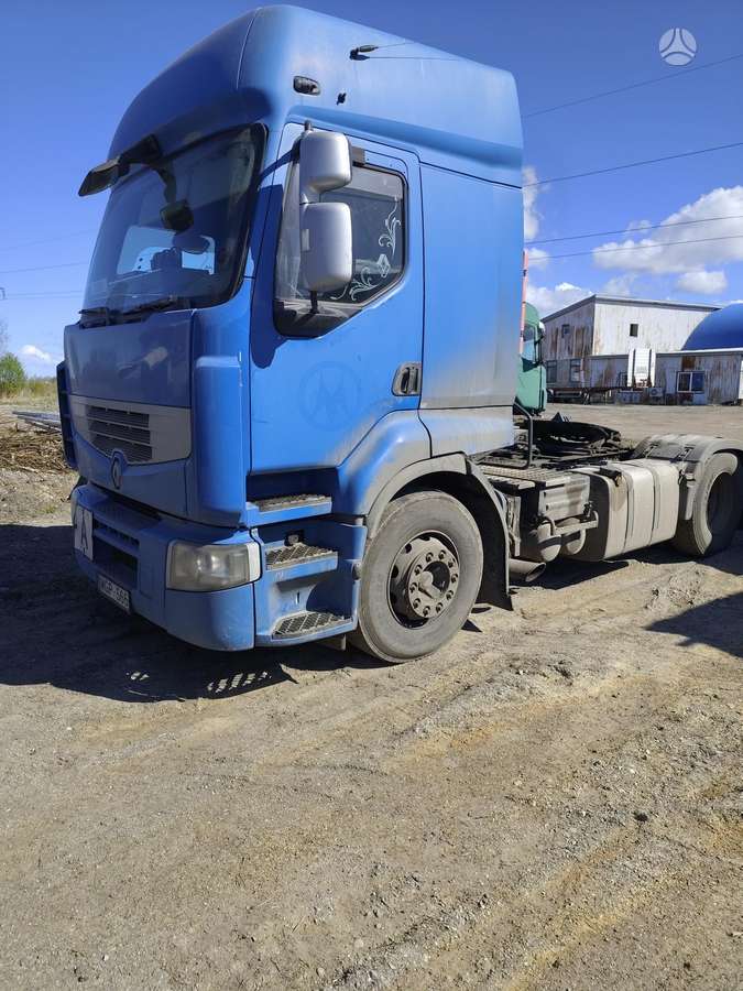Renault Premm, тягачи