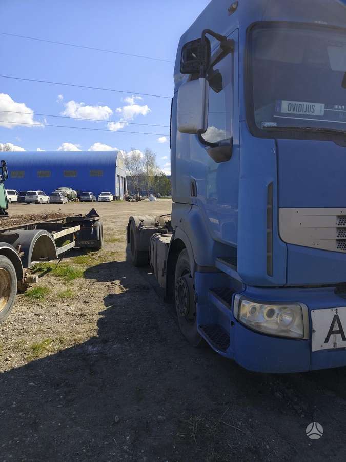 Renault Premm, тягачи